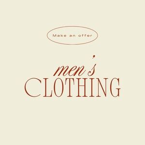 MENS STUFF 🙆🏽‍♂️